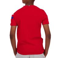Camiseta Rojo Niño Le Coq Sportif Mini ver 2