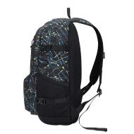 Sac à Dos Noir Lila Garçon Converse Edge vue 3