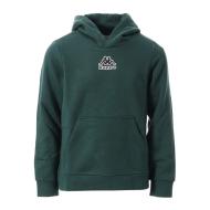 Sweat Vert Garçon Kappa Danolo pas cher
