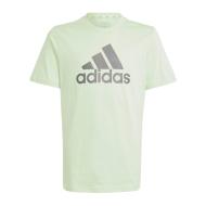T-shirt Vert Fille Adidas IS2581 pas cher