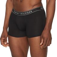 x3 Boxers Noir Homme Tommy Hilfiger Trunk UM0UM03520 pas cher