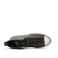 Baskets Noires Homme Converse Chuck 70 Jungle Cloth vue 4