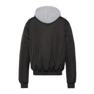 Blouson Noir Schott Pastron Amovible vue 2