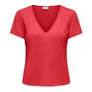 T-Shirt Rouge Femme JDY Dora