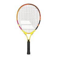 Raquette de tennis Orange/Noir Junior Babolat Nadal pas cher