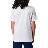 T-Shirt Blanc/Bleu Garçon Kaporal Otler vue 2