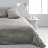 Couvre lit Beige + 2 Taies D'oreiller Today 260x240cm