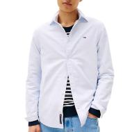 Chemise Bleu Clair Homme Tommy Hilfiger Oxford