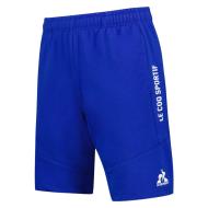 Short Bleu Garçon Le Coq Sportif Regular pas cher