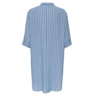 Robe Rayure Bleu/Blanc Femme JDY Emilia vue 2