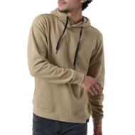 Sweat Beige Homme Deeluxe Frem