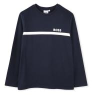 Hugo Boss J52727 – Marineblaues T-Shirt für Jungen günstig