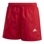 Short de bain Rouge Garçon Adidas Bos
