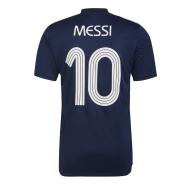 Maillot de foot Marine Homme Adidas Messi vue 2