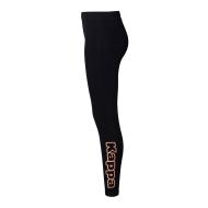 Legging Noir Femme Kappa Logo Yaalu vue 2