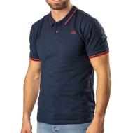 Polo Marine/Rouge Homme Kappa Ezio