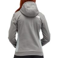 Veste Grise Femme The North Face Fleece vue 2