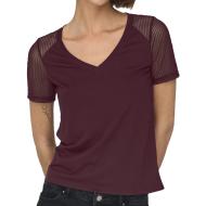 T-Shirt Marron Femme JDY Stinne