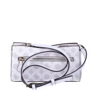 Sac à Bandoulière Blanc Femme Guess Dorys vue 3