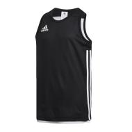 Maillot de Basketball Noir Garçon Adidas 3g Spee pas cher
