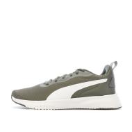 Baskets Blanc/Gris Homme Puma Flyer Flex pas cher