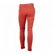 Chino Orange/Rouge Homme La Maison Blaggio Tenali vue 2