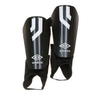 Protège-tibias Noirs Umbro Ceram Ankle pas cher
