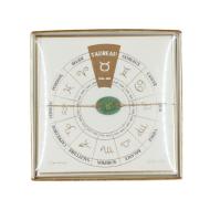 Bracelet Acier Zodiac Femme Stella Green Taureau pas cher