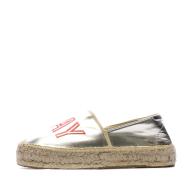 Espadrille Doré Femme Replay Rep pas cher