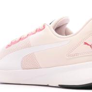 Chaussures de Running Rose Femme Puma Runner Mesh vue 7