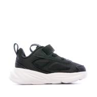 Basket Noir Garçon Bébé Adidas Ozelle El I vue 2