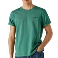 T-shirt Vert Homme Pepe Jeans Jacko