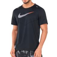 T-shirt Noir Homme Nike Rise pas cher