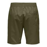 Short Kaki Homme Only & Sons Slive vue 2