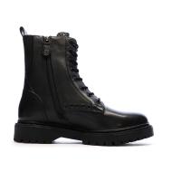 Bottines Noires Femme Geox Bleyze vue 2