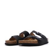 Sandales Noires Femme Chattawak Orphée vue 6