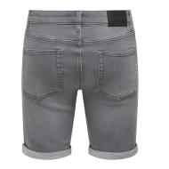 Short en Jean Gris Clair Homme Only & Sons Sply vue 2