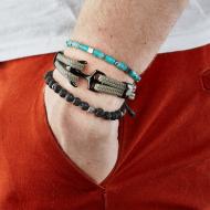 Bracelet Gris Homme Geographical Norway 315024 vue 2