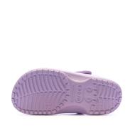 Sandalias malva unisex Crocs Classic Clog ver 5