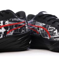 Chaussures de Basketball Noires Homme Puma All-pro Nitro vue 7