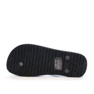 Tongs Noir Femme Calvin Klein Jeans Flip Flop Tpu Metall vue 2