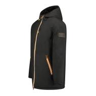 Parka Noir Homme Geographical Norway Cassim vue 3