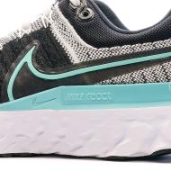 Baskets Blanches Femme Nike React Infinity Run FK 2 vue 7