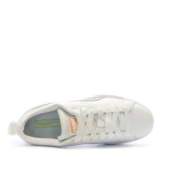 Baskets Blanches Femme Puma Mayze vue 4