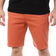 Short Orange Foncé Homme Lee Cooper Nikolai pas cher