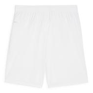 Short Blanc Homme Puma Teamgoal vue 2