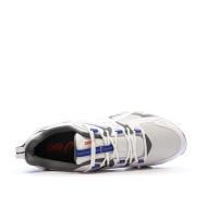 Chaussures de Running Blanches/Noires Homme Asics Gel-quantum 180 vue 4