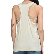 Débardeur Beige Femme JJXX Fleur vue 2