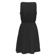 Robe Noire Femme Only 15222200 vue 2
