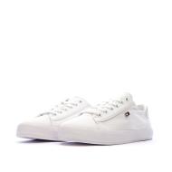 Baskets Blanches Femme Tommy Hilfiger Vulc Canvas Lace Up vue 6